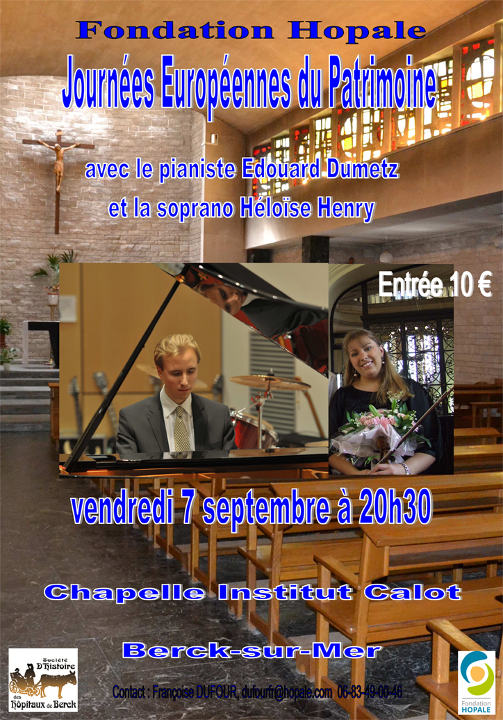 Concert edouard dumetz 2018