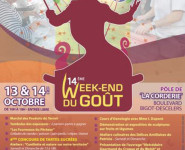 WEEK-END DU GOÛT, 14ème édition