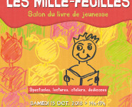LES MILLE FEUILLES. Salon du livre jeunesse