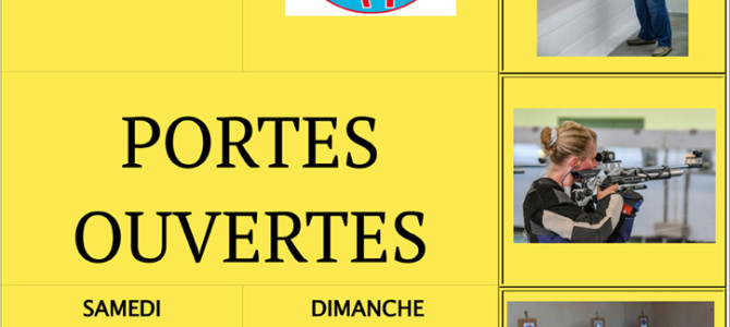 PORTES OUVERTES DE l’ENTENTE DE TIR ABBEVILLOISE.