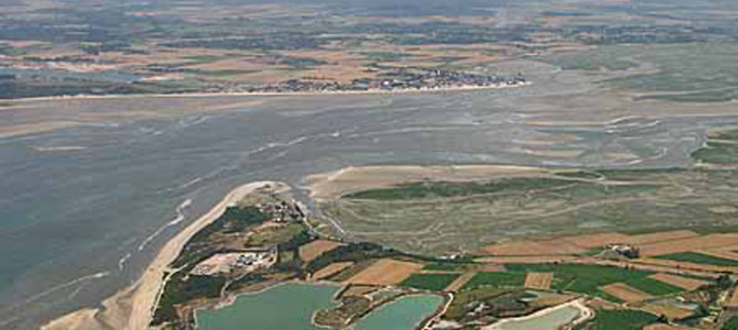 VISITE DE LA CARRIÈRE D’EXTRACTION DE GALETS