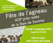 FÊTE DE L’AGNEAU AOP PRÉS-SALÉS DE LA BAIE DE SOMME