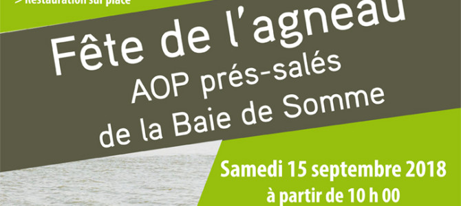 FÊTE DE L’AGNEAU AOP PRÉS-SALÉS DE LA BAIE DE SOMME