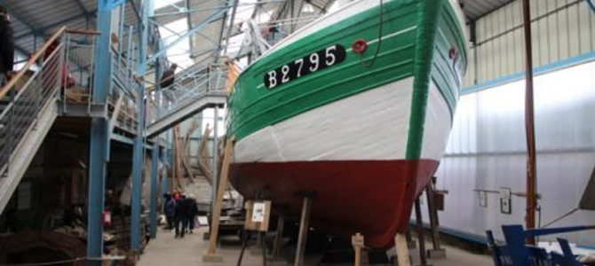 PORTES OUVERTES AU CHANTIER TRADITIONNEL DE CONSTRUCTION NAVALE