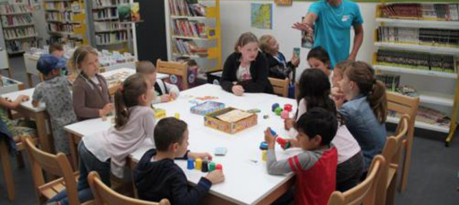 ANIMATION « JEUX DE SOCIÉTÉ »