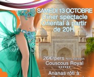 DÎNER SPECTACLE ORIENTAL