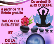 SALON DU BIEN-ÊTRE ET DE LA VOYANCE