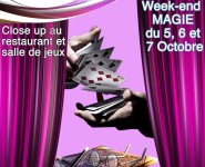 WEEK-END DE LA MAGIE