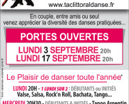 SOIRÉE PORTES OUVERTES DU TAC LITTORAL DANSE