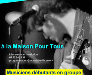 SCÈNE MUSICALE OUVERTE