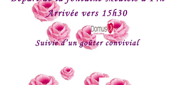 MARCHE DE SENSIBILISATION