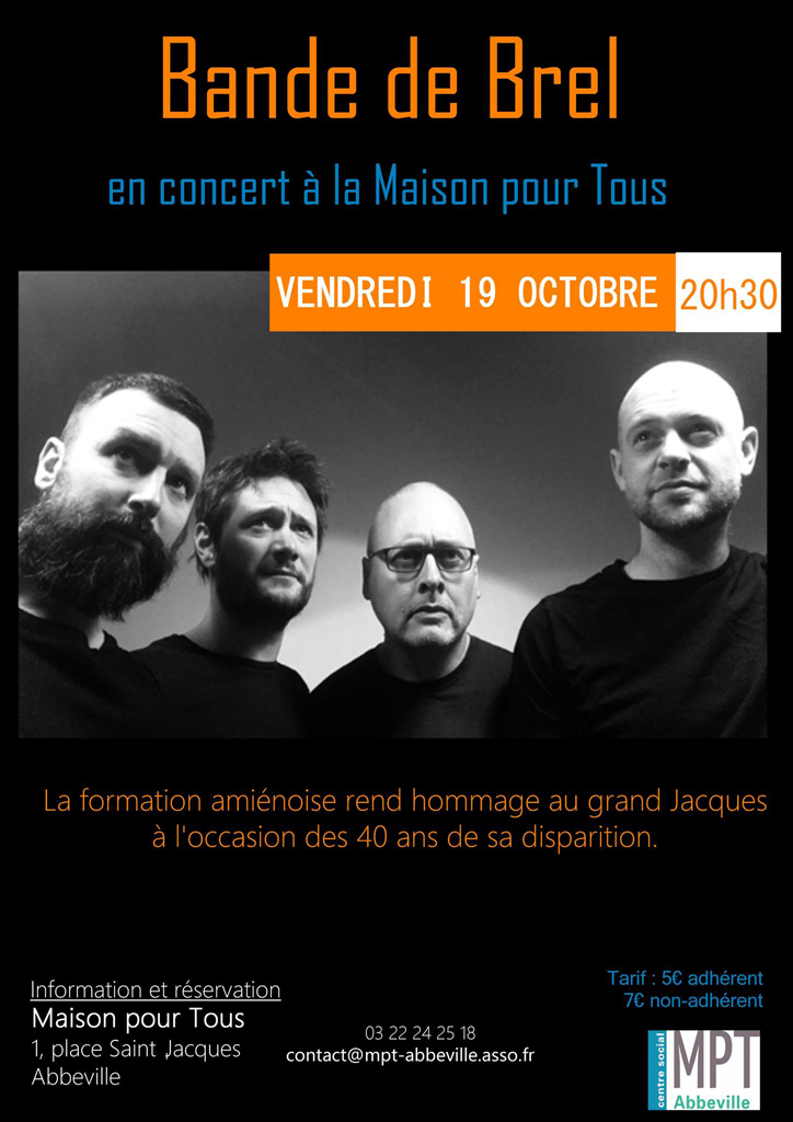 19 10 abbeville bande de brel