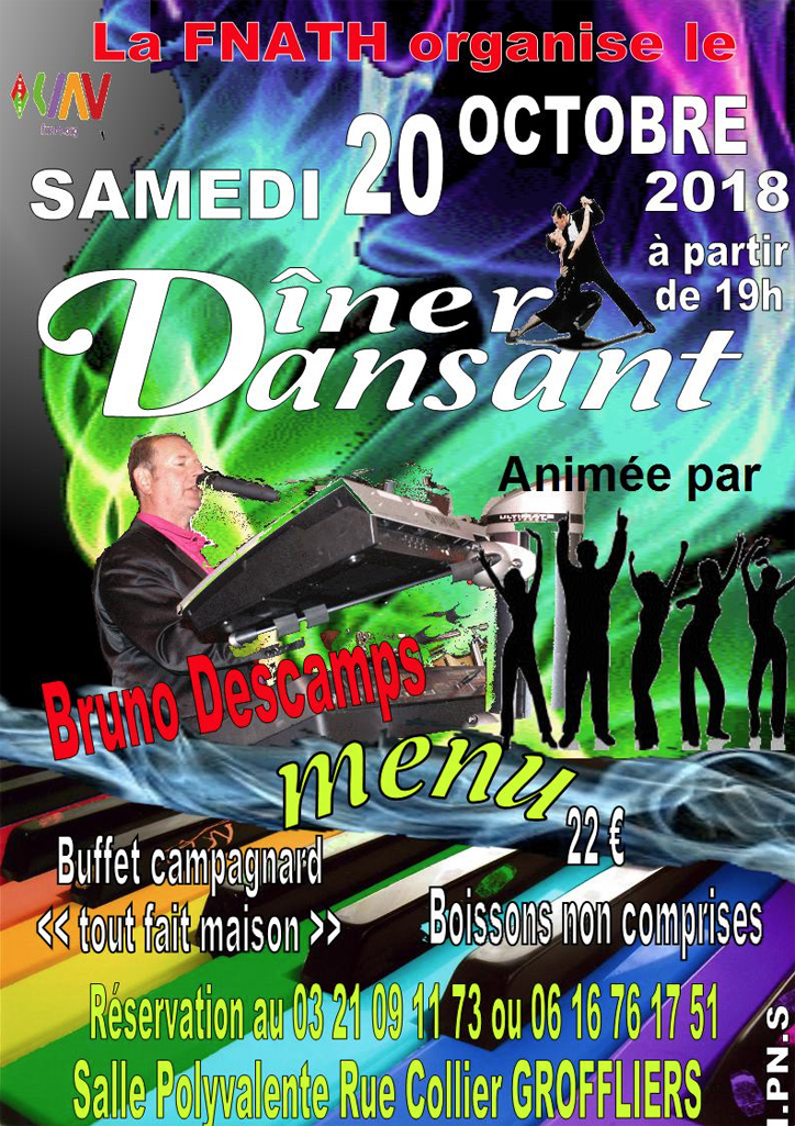 20 10 Groffliers diner dansant