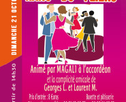 THÉ DANSANT ANNULÉ