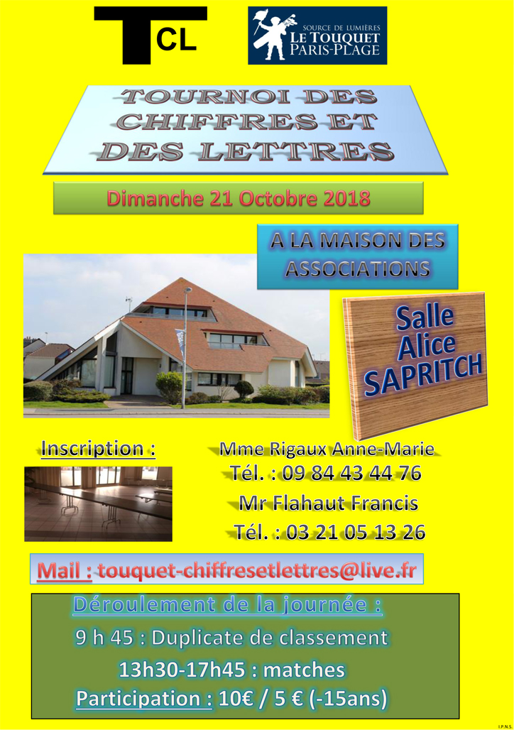 21 10 touquet tournoi chiffres lettres affiche