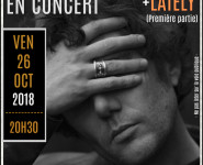 CONCERT ALEXANDRE KINN + LATELY