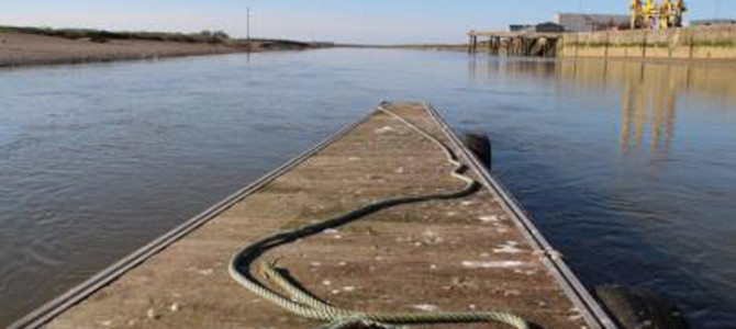 DES HOMMES À LA MER, UN SITE DE RIVIERE : LE PORT QUENTOVIC