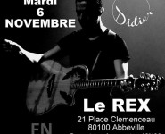 DIDIER DECLE EN CONCERT AU REX