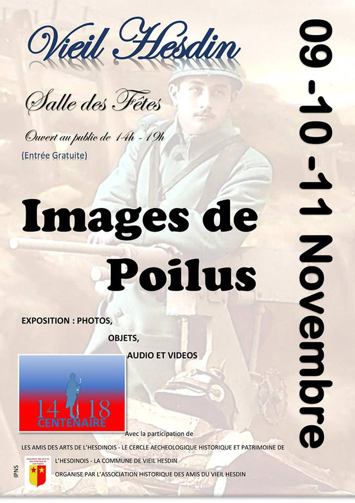 09 11 vieil hesdin images de poilus
