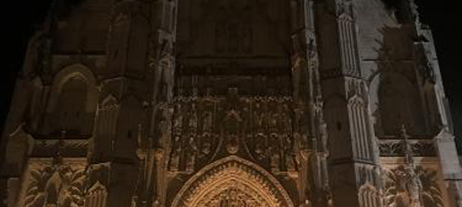 VISITE AUX FLAMBEAUX