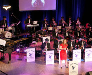 FESTIVAL JAZZ À NOËL : AMÉLIE, EDDY ET LE BIG BAND