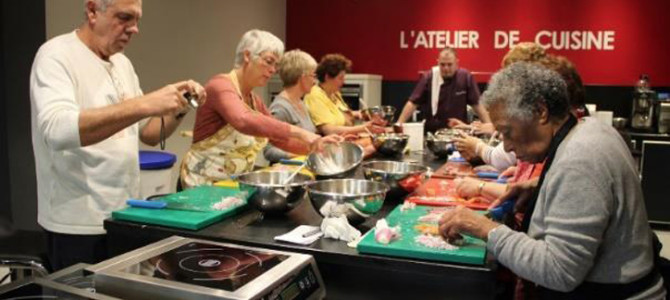 ATELIER CULINAIRE