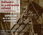 DÉFENDRE LE PATRIMOINE CULTUREL DE LA PICARDIE MARITIME