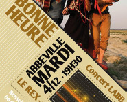 LA BONNE HEURE en concert