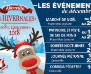 LES HIVERNALES / Marché de Noël