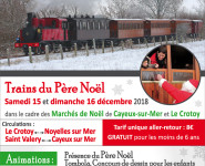 LES TRAINS DU PÈRE NOËL