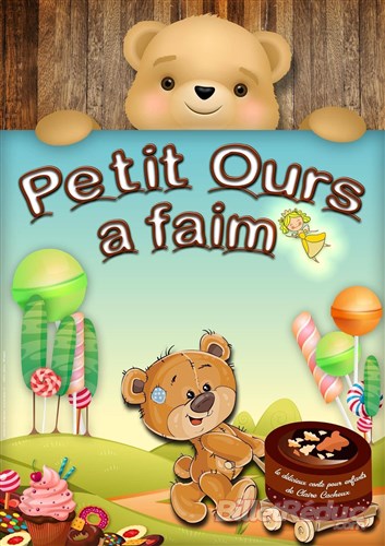 petit ours a faim