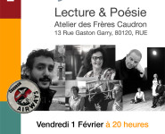 L’ENVOL. Lecture et Poésie