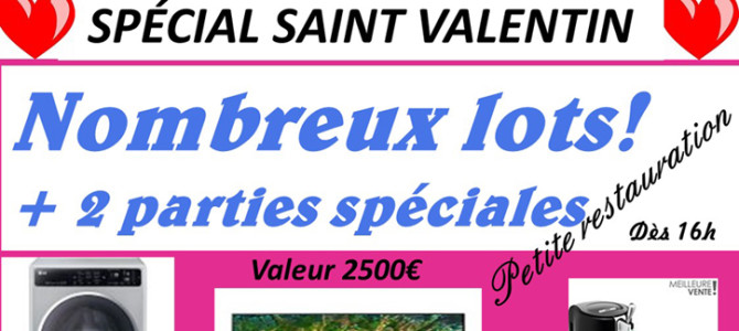 LOTO DE LA SAINT VALENTIN