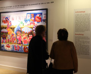 VISITE GUIDÉE A LA LAMPE FRONTALE