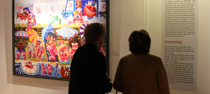 VISITE GUIDÉE A LA LAMPE FRONTALE