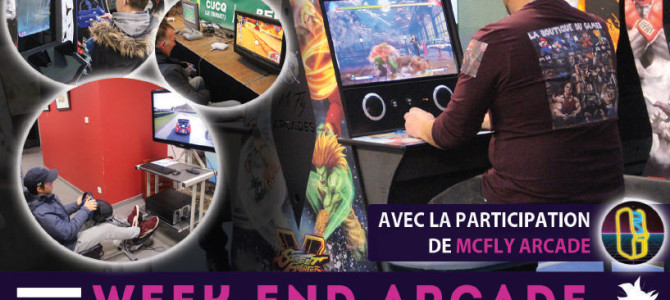 WEEK-END ARCADE