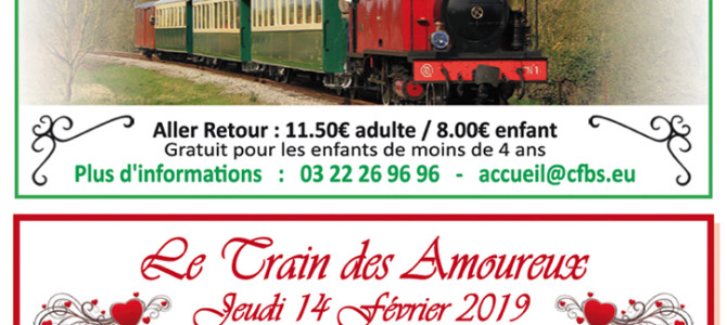 LE TRAIN DES AMOUREUX