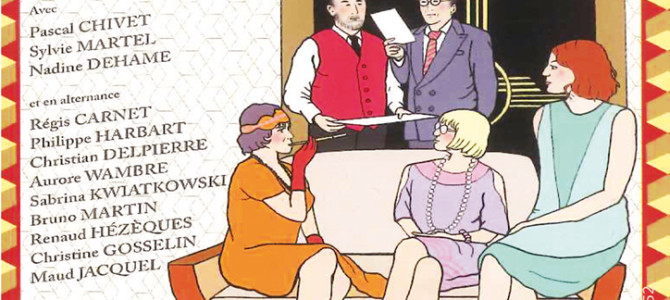 LE NOUVEAU TESTAMENT de Sacha GUITRY