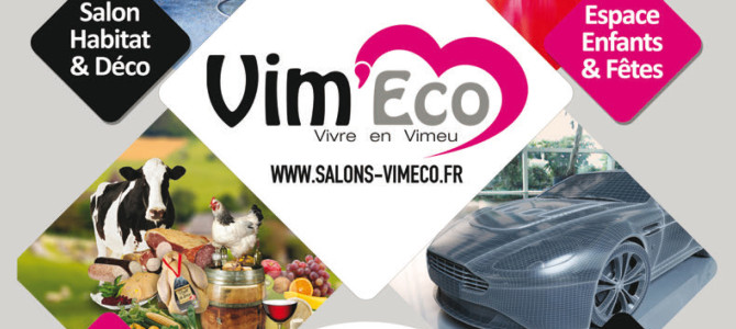 Vim’Éco c’est 3 salons en un seul !