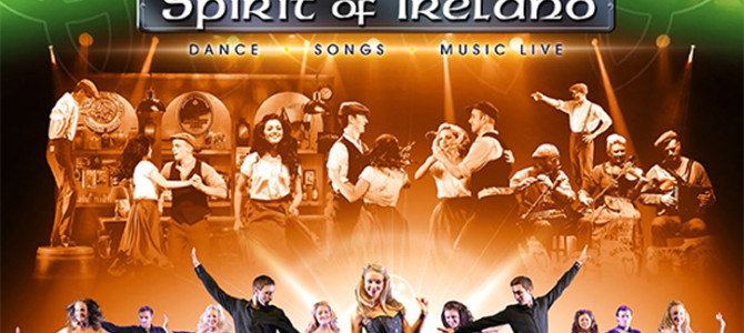 IRISH CELTIC - Spirit of Ireland > 2 représentations !