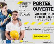 PORTES OUVERTES BTP CFA