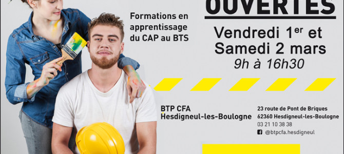 PORTES OUVERTES BTP CFA