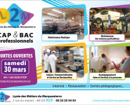 PORTES OUVERTES AU LYCÉE DU MARQUENTERRE