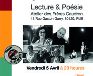 L’ENVOL. LECTURE ET POÉSIE