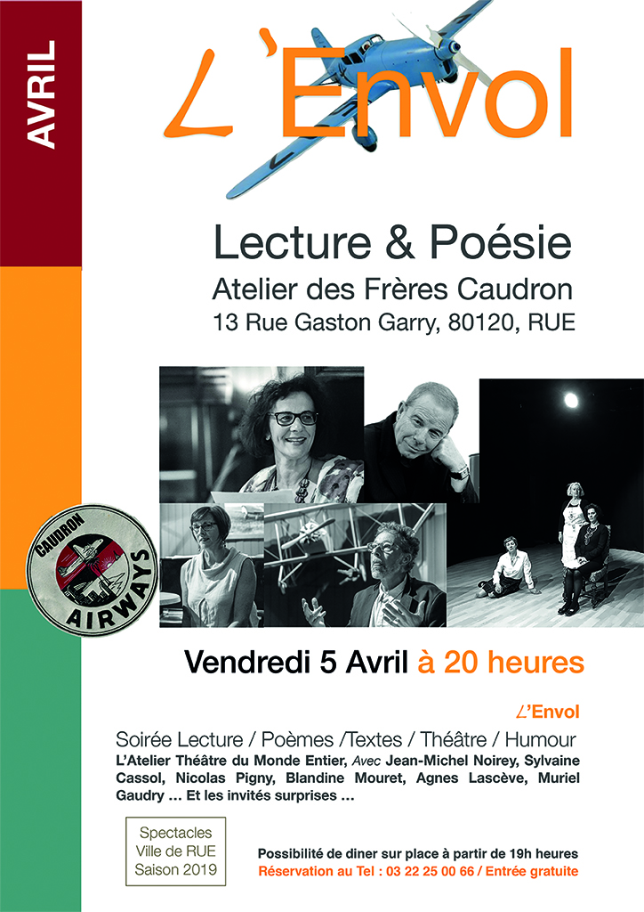 Affiche lecture MARS .pages