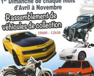 RASSEMBLEMENT DE VÉHICULES DE COLLECTION