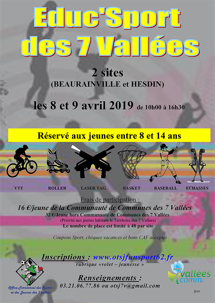 CHALLENGE SPORTIF 7 VALLÉES