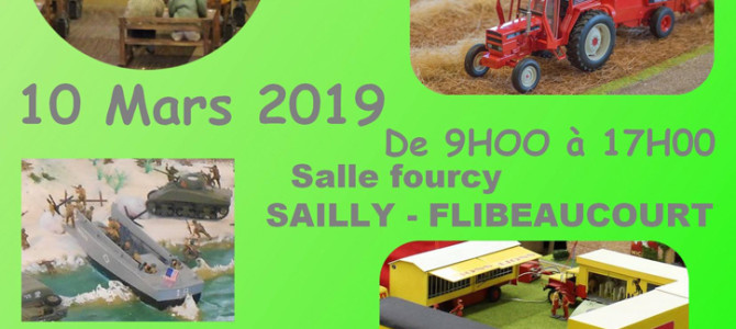 Exposition de miniatures