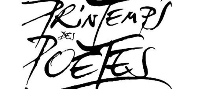 PRINTEMPS DES POÈTES