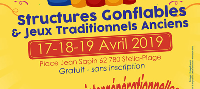 STRUCTURES GONFLABLES + JEUX TRADITIONNELS ANCIENS